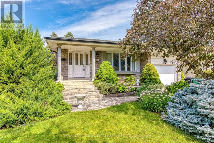 14 GOVERNOR GROVE CRESCENT, Brampton (Brampton South), Ontario L6Y1A6