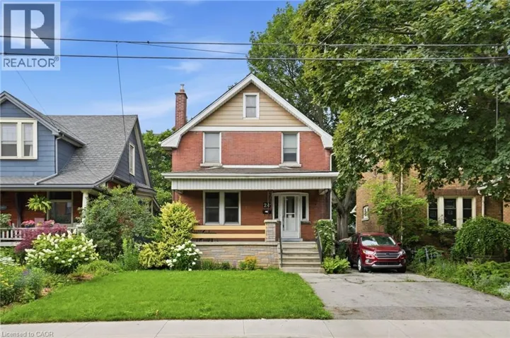24 CLIFF Avenue, Hamilton, Ontario L8V2R9