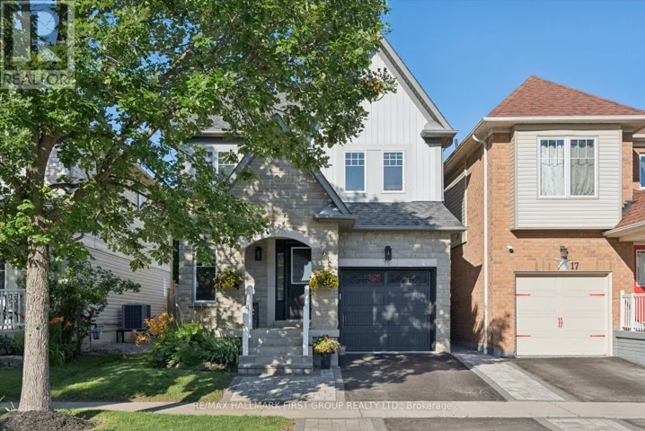 19 HARRONGATE PLACE, Whitby (Taunton North), Ontario L1R3E8