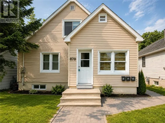 879 Charlotte Street, Sudbury, Ontario P3E4C5