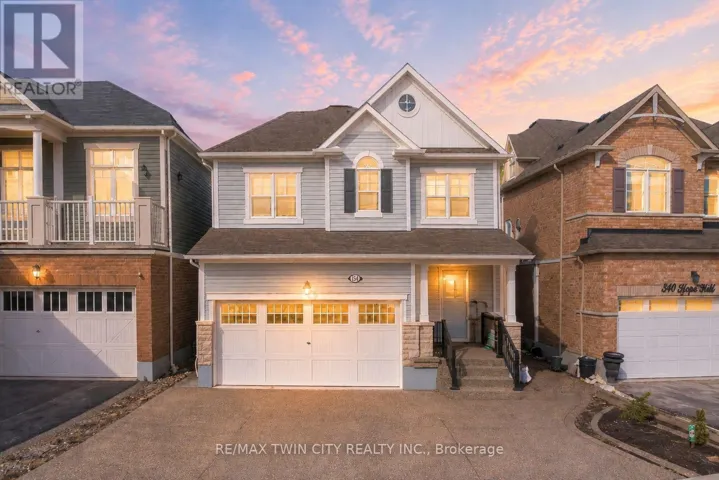 334 APPLE HILL CRESCENT, Kitchener, Ontario N2R0E5