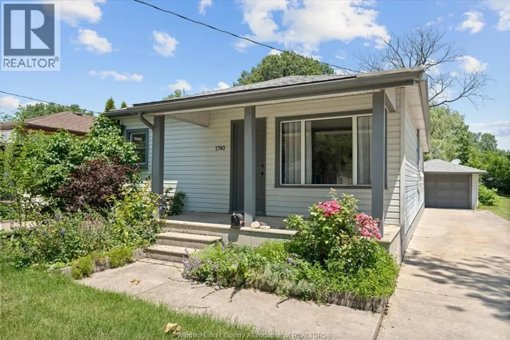 1740 JEFFERSON, Windsor, Ontario N8T2V7