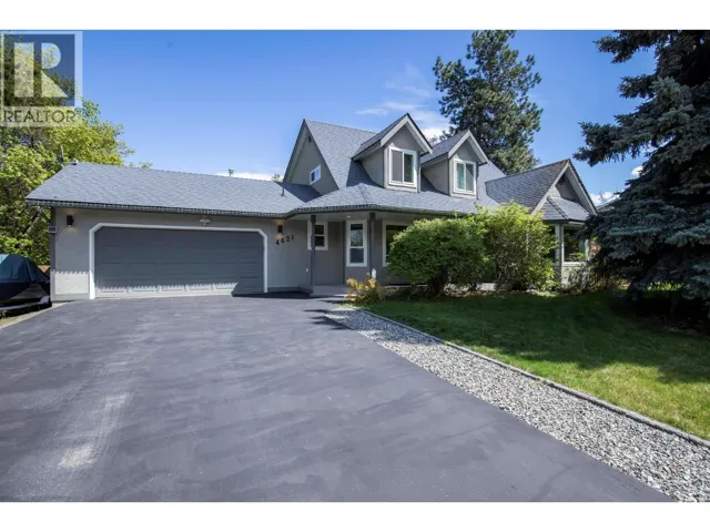 4621 Parkridge Drive, Kelowna, British Columbia V1W3A9