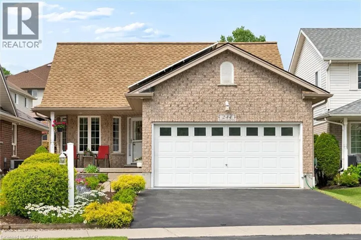 244 FALLOWFIELD Drive, Kitchener, Ontario N2C2T7