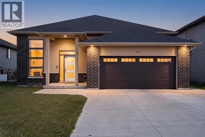 111 KINGSBRIDGE DRIVE, Amherstburg, Ontario N9V0G3