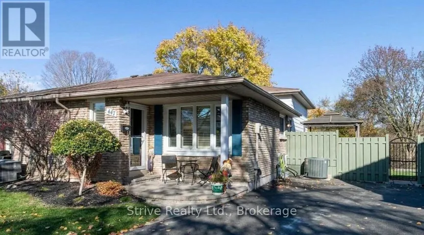 447 HARCOURT BOULEVARD, Oshawa (Donevan), Ontario L1H6V8