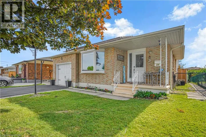 234 THUNDERBIRD Drive, Cambridge, Ontario N1R6H5
