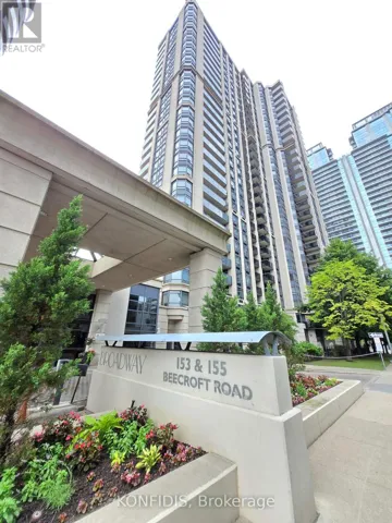 2815 - 155 BEECROFT ROAD, Toronto (Lansing-Westgate), Ontario M2N7C6