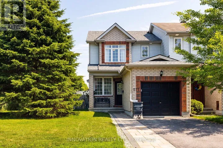 277 APPLECROSS CRESCENT, Ottawa, Ontario K2K0C4