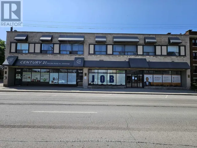 1 - 630 MAIN STREET E, Hamilton (St. Clair), Ontario L8M1J7