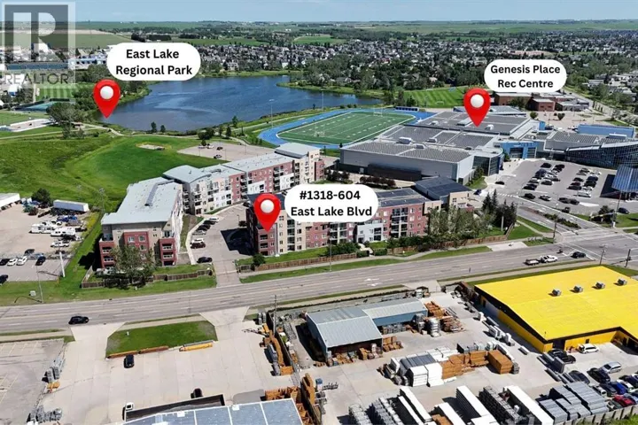 1318, 604 East Lake Boulevard NE, Airdrie, Alberta T4A0G5