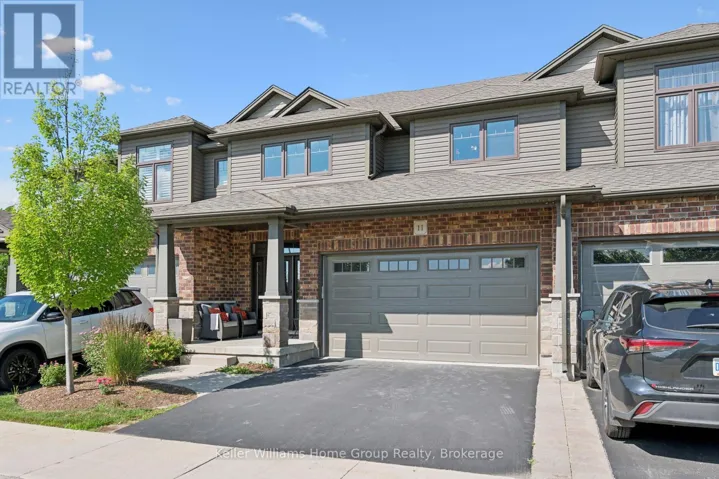 11 - 254 GOSLING GARDENS AVENUE, Guelph (Clairfields/Hanlon Business Park), Ontario N1L0M4