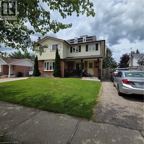 158 NEWBURY Drive, Kitchener, Ontario N2N2N8