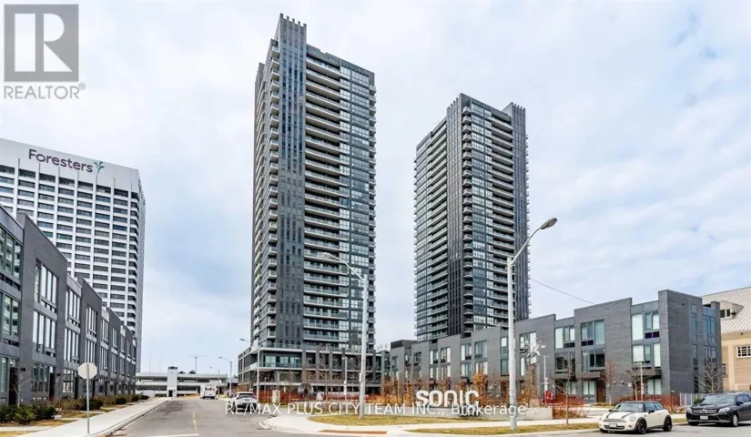 2805 - 2 SONIC WAY, Toronto (Flemingdon Park), Ontario M3C0P2