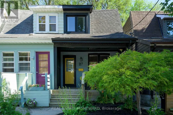 27 MOUNTALAN AVENUE, Toronto (Greenwood-Coxwell), Ontario M4J1H3