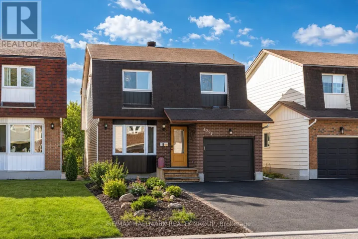 1091 BURGUNDY LANE, Ottawa, Ontario K1C2M9