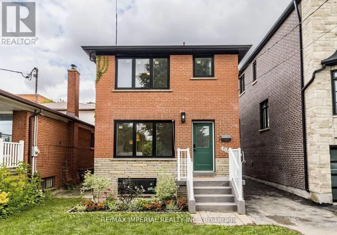 BASEMENT - 404 GLEN PARK AVENUE, Toronto (Yorkdale-Glen Park), Ontario M6B2E5