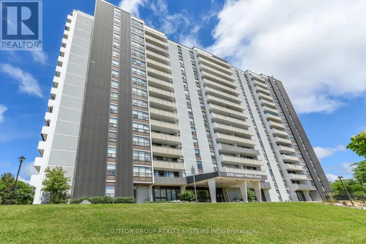 705 - 2055 UPPER MIDDLE ROAD, Burlington (Brant Hills), Ontario L7P3P4