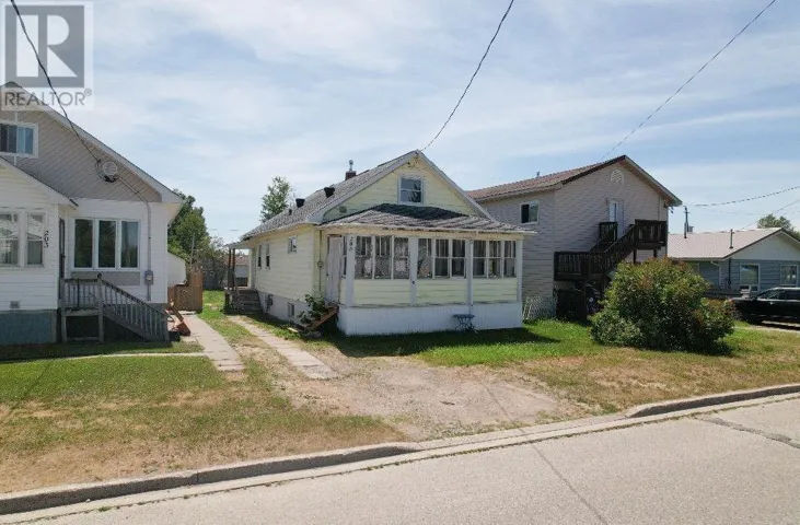 205 Second AVE, Geraldton, Ontario P0T1M0