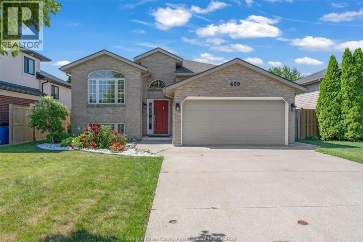 429 McLellan AVENUE, Amherstburg, Ontario N9V4C8