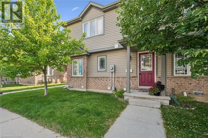 535 WINDFLOWER Crescent Unit# 54, Kitchener, Ontario N2E4L7