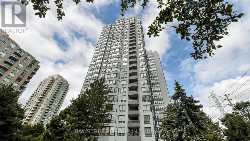 1416 - 7 BISHOP AVENUE, Toronto (Newtonbrook East), Ontario M2M4J4