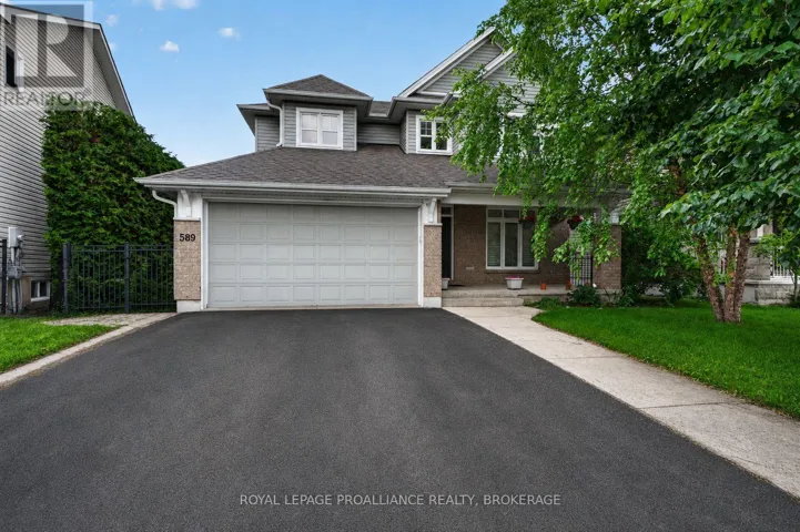 589 FIELDSTONE DRIVE, Kingston (Kingston East (Incl Barret Crt)), Ontario K7K0B9