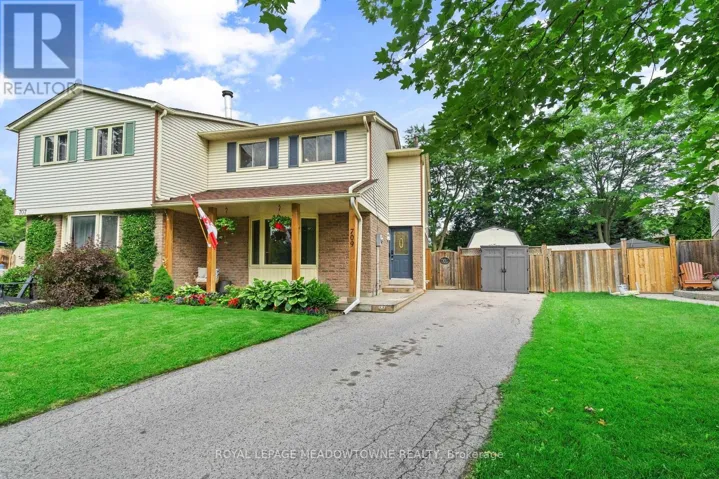709 MIDDLETON CRESCENT, Milton (TM Timberlea), Ontario L9T4C2