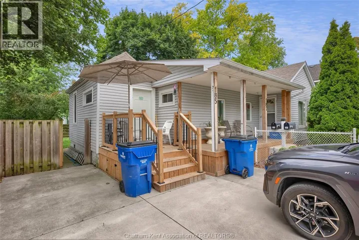 185 Thames STREET, Chatham, Ontario N7L2Z3