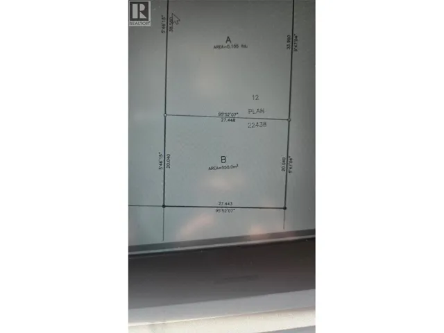 865 B Westbrook Drive Lot# B 1934, West Kelowna, British Columbia V1Z1R4