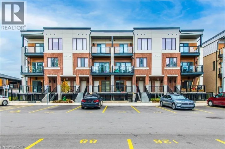 25 ISHERWOOD Avenue Unit# H125, Cambridge, Ontario N1R0E2