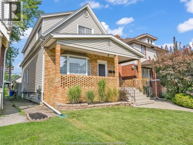 1645 GOYEAU Unit# UPPER, Windsor, Ontario N8X3L7