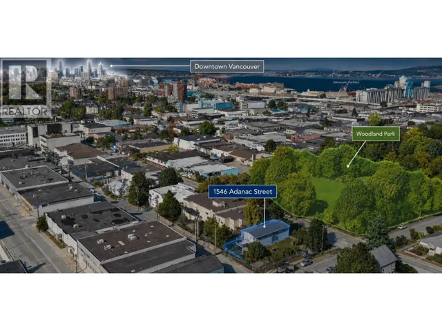 1546 ADANAC STREET, Vancouver, British Columbia V5L2C5