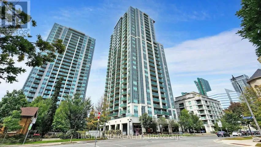 1002 - 18 HARRISON GARDEN, Toronto (Willowdale East), Ontario M2N7J7