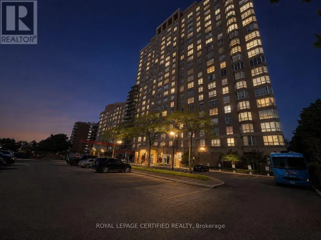1309 - 21 OVERLEA BOULEVARD, Toronto (Thorncliffe Park), Ontario M4H1P2
