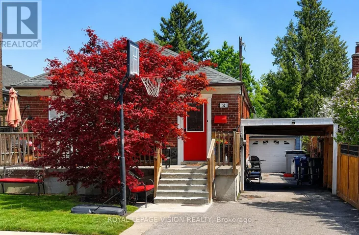52 ELLENDALE DRIVE, Toronto (Dorset Park), Ontario M1P1N5