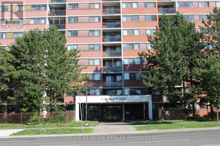 405 - 10 TAPSCOTT ROAD, Toronto (Malvern), Ontario M1B3L9