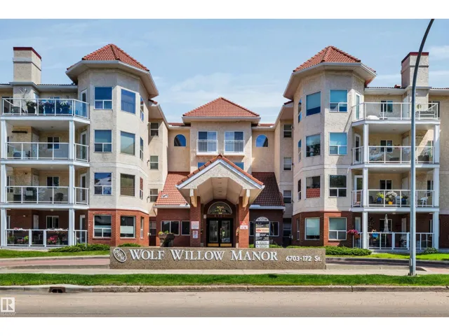 #114 6703 172 ST NW, Edmonton, Alberta T5T6H9