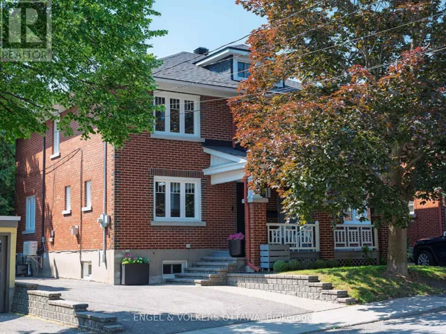 174 HICKORY STREET, Ottawa, Ontario K1Y3T6