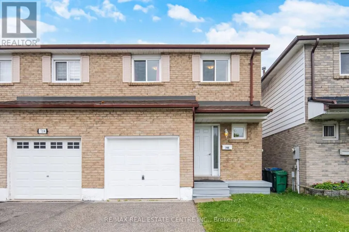 706 CARRYING PLACE, Mississauga (Creditview), Ontario L5C3W6