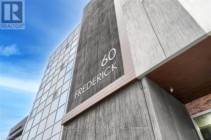 1209 - 60 FREDERICK STREET, Kitchener, Ontario N2H0C7