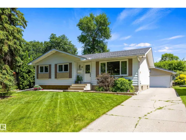 26 MILBURN CR, St. Albert, Alberta T8N1X8