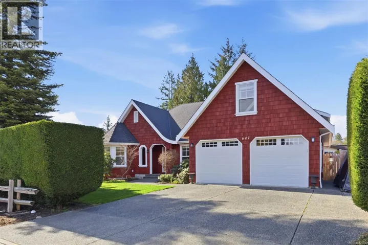 647 Temple St, Parksville, British Columbia V9P1B4