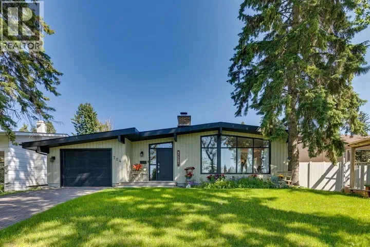 724 Willacy Drive SE, Calgary, Alberta T2J2B1