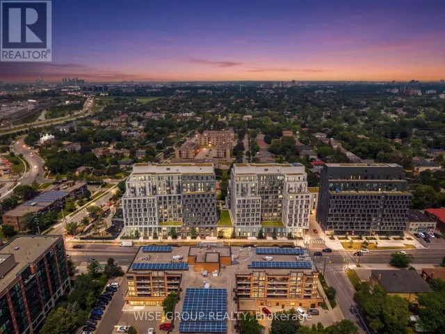 915 - 500 WILSON AVENUE, Toronto (Clanton Park), Ontario M3H0E5