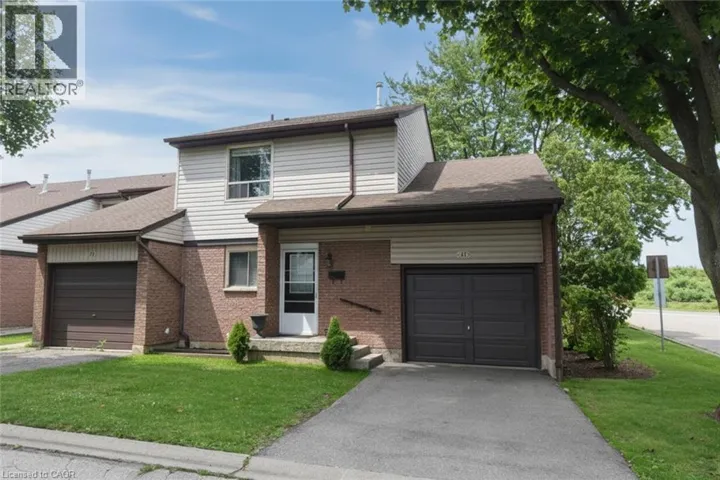 1190 UPPER OTTAWA Street Unit# 41, Hamilton, Ontario L8W1T8
