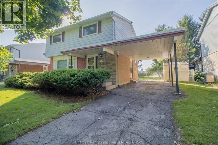 24 FINCH AVENUE, Chatham, Ontario N7L1H6