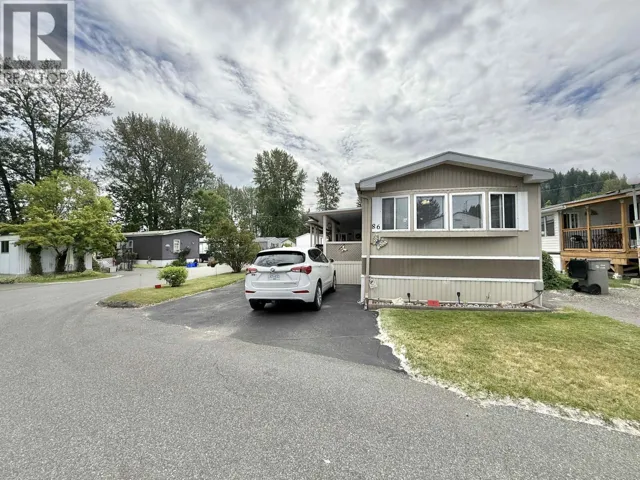 86 684 NORTH FRASER DRIVE, Quesnel, British Columbia V2J1Z6