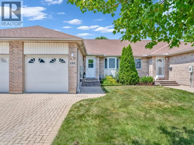 4568 BROTHER'S COURT, Windsor, Ontario N9G2W1