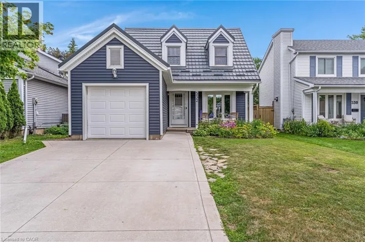 532 RED RIVER Drive, Waterloo, Ontario N2T2B7